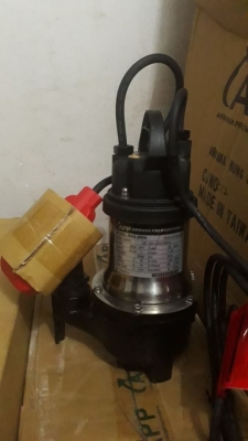 Bơm nước thải sạch APP BAS-200A ( Có phao )